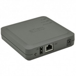 USB DEVICE SERVICE PRINT SERVER SILEX DS-520AN -(EU/UK) wired/wireless USB Device Server-EU/UK-version Includes UK power adapter