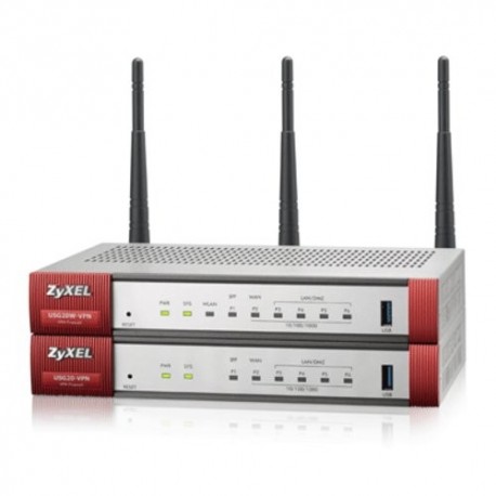 FIREWALL ZYXEL USG20-VPN-EU0101F 4P LAN GIGA 1P WAN 1P SFP 1P USB - VPN:5 IPSEC/L2TP-1 SSL