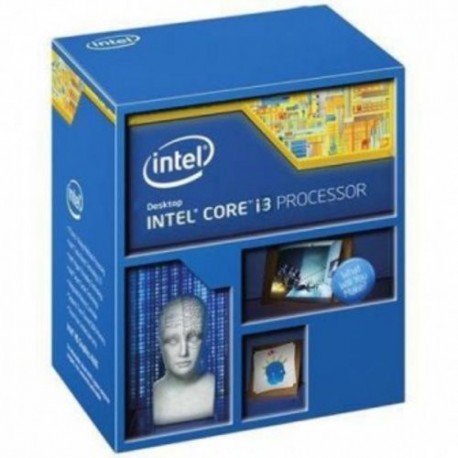CPU INTEL CORE i3-4370 (Haswell) 3.8 GHz - 4MB 1150 pin - BOX- BX80646I34370