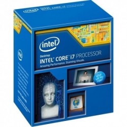 CPU INTEL CORE i7-4790K (Haswell) 4.0 GHz - 8MB 1150 pin - BOX - BX80646I74790K