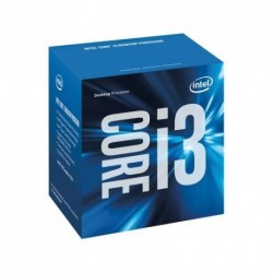 CPU INTEL CORE i3-6100 (Skylake) 3.7 GHz - 3MB 1151 pin - BOX- BX80662I36100