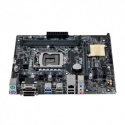 MB ASUS H110M-K (KABILAKE) H110 LGA1151 2DDR4 VGA+DVI PCIe (RETROC. SKYLAKE) mATX