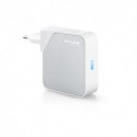 ROUTER TP-LINK TL-WR810N MINI POCKET WIRELESS N 300M 802.11 n/g/b ACCESS POINT SWITCH 2P 2 ANTENNE INTERNE
