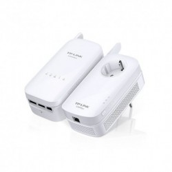 ADATTATORE POWERLINE TP-LINK WIRELESS EXTENDER TL-WPA8630 KIT 867Mbps at 5GHz + 300Mbps 2.4GHz Twin Pack(TL-PA8010P+TLWPA8630)